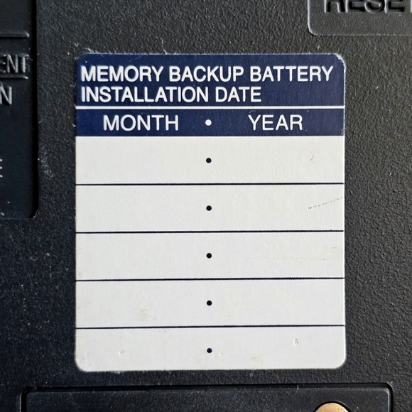 Sharp EL-2196BL 12 Digit Printing Calculator 3.7 LPS - 4-Key Memory, Heavy Duty - Picture 2 of 16